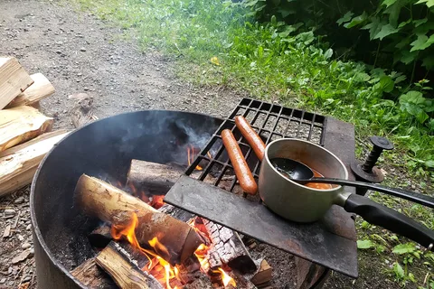 Ferry Island Campground