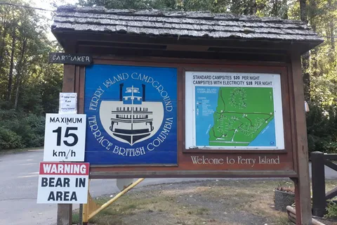 Ferry Island Campground