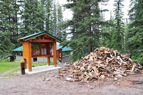 Mount Kerkeslin Campground - Jasper National Park