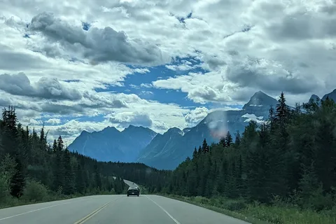 Mount Kerkeslin Campground - Jasper National Park