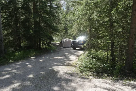 Mount Kerkeslin Campground - Jasper National Park