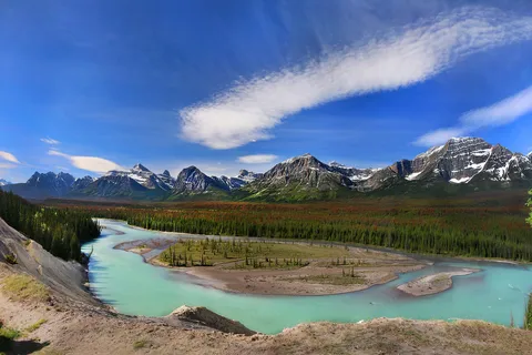 Mount Kerkeslin Campground - Jasper National Park