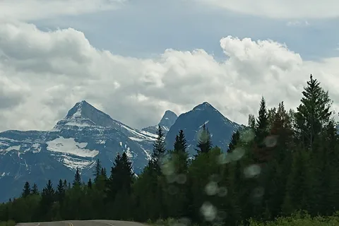 Mount Kerkeslin Campground - Jasper National Park