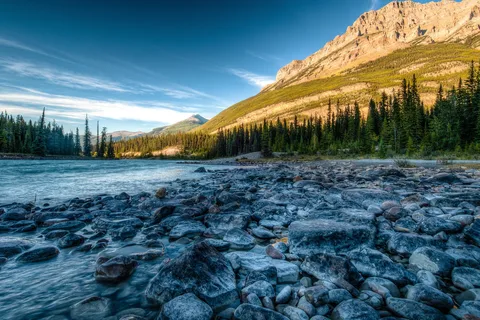 Mount Kerkeslin Campground - Jasper National Park