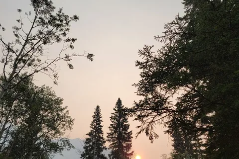 Mount Kerkeslin Campground - Jasper National Park
