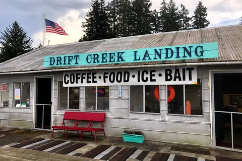 Drift Creek Landing