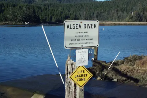 Drift Creek Landing