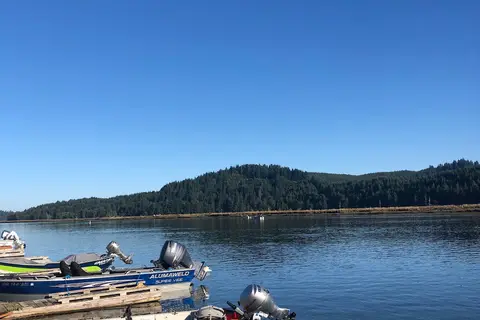Drift Creek Landing