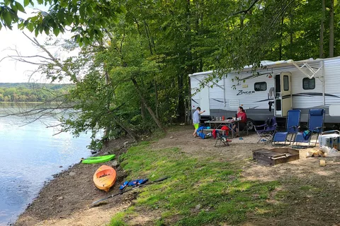 Delta Lake State Park