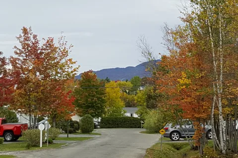 Domaine Parc Estrie | Camping VR et chalets Parkbridge