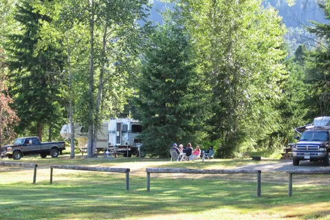 Burton Historical Park Campground