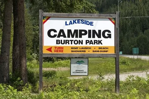 Burton Historical Park Campground