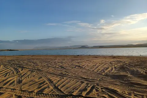 Lions Beach - Elephant Butte Lake State Park