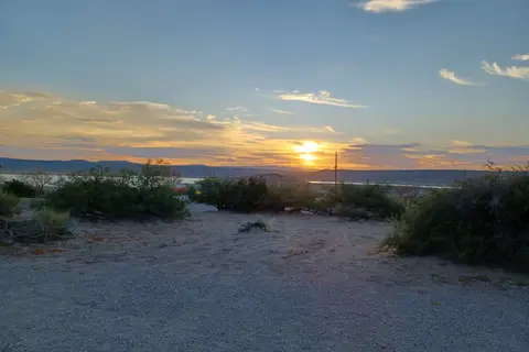 Lions Beach - Elephant Butte Lake State Park