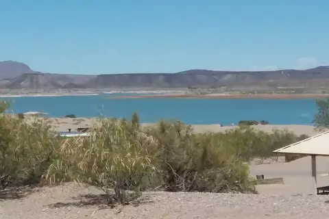 Lions Beach - Elephant Butte Lake State Park