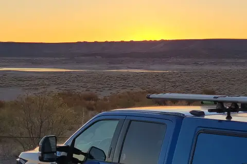 Lions Beach - Elephant Butte Lake State Park