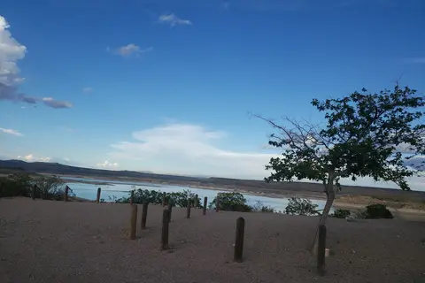 Lions Beach - Elephant Butte Lake State Park