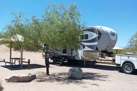 Lions Beach - Elephant Butte Lake State Park