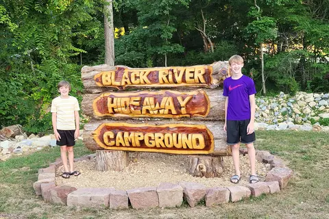 Black River Hideaway Campground