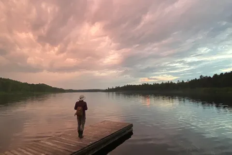 Lac de la Vieille - La Verendrye Reserve