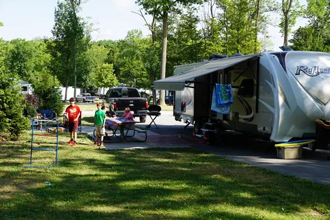 Darien Lake Campground