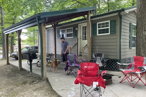 Darien Lake Campground
