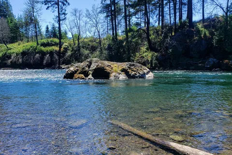 North Santiam State Recreation Area