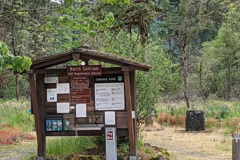 North Santiam State Recreation Area