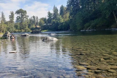North Santiam State Recreation Area