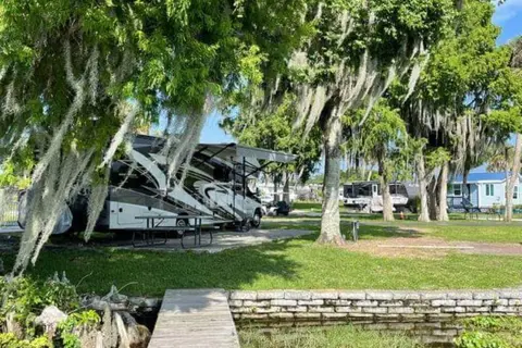 Zachary Taylor Waterfront RV Resort