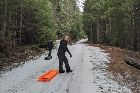 Flattop Sno-Park - Department of Natural Resources