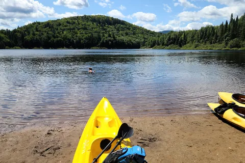 Lac Chat - Mont Tremblant Provincial Park