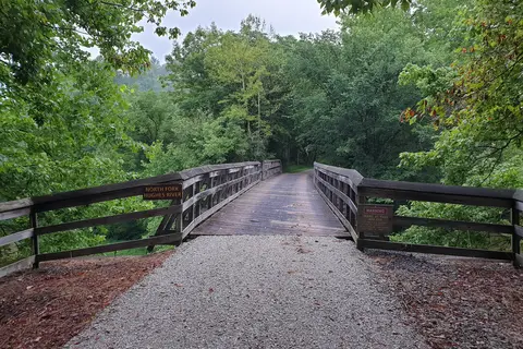River Run - North Bend State Park