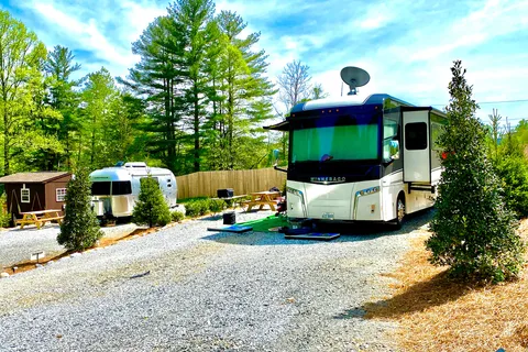 Land of Waterfalls RV Campground