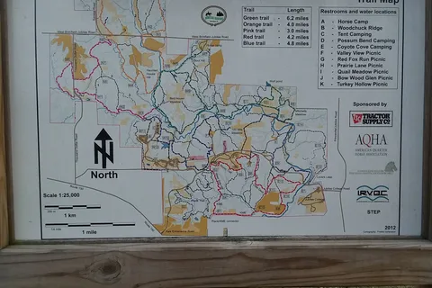 Woodchuck Ridge - Jubilee College State Park