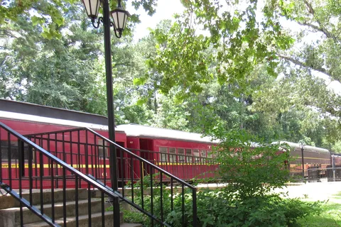 Texas State Railroad Campground