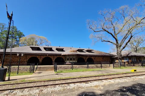 Texas State Railroad Campground