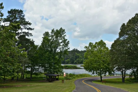 Texas State Railroad Campground