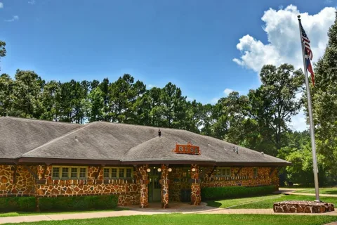 Texas State Railroad Campground