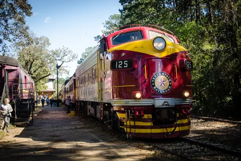 Texas State Railroad Campground