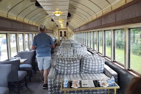 Texas State Railroad Campground