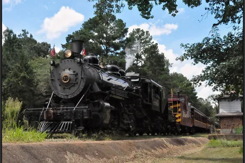 Texas State Railroad Campground