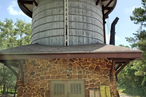 Texas State Railroad Campground