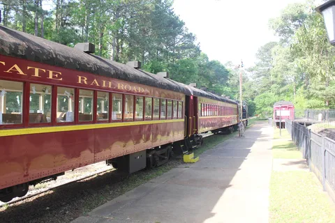 Texas State Railroad Campground