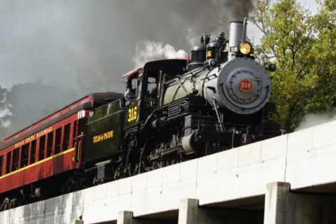 Texas State Railroad Campground
