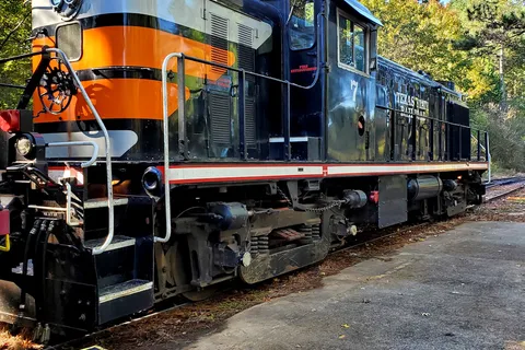 Texas State Railroad Campground