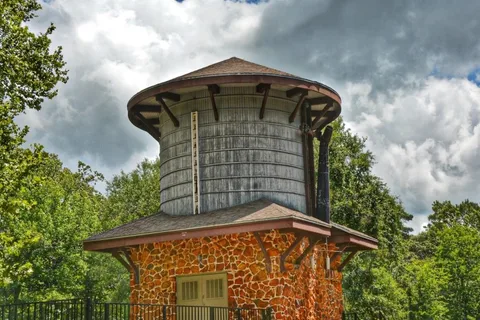 Texas State Railroad Campground