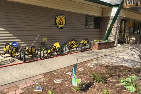 Coloma / St. Joseph KOA Holiday