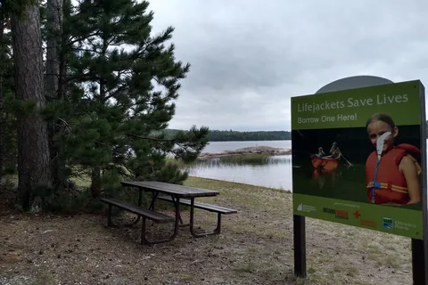 Quetico Dawson Trail Provincial Park
