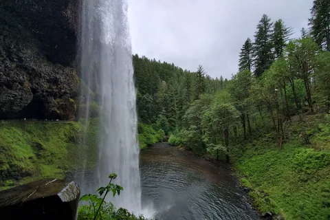 Parc d'État des chutes Silver